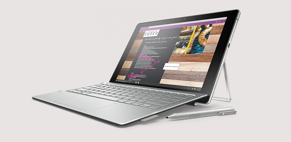Preview HP Spectre X2 và Microsoft Surface Book