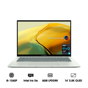 Asus Asus Zenbook 14 OLED UX3402ZA-KM220W i5-1240P/ 8GB/ 512GB/ 14 inch 2.8K / Win 11