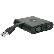 Dell DA 100 adapter USB 3.0 to HDMI/VGA/Ethernet/USB 2.0 