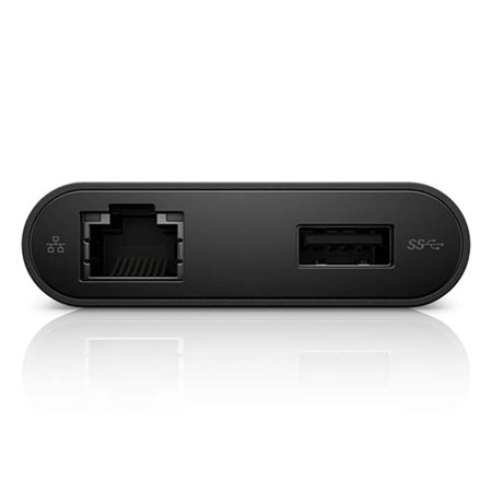 Dell DA 200 adapter USB-C to HDMI/VGA/Ethernet/USB 3.0 