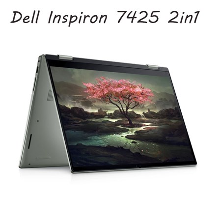 Dell Inspiron 7425 2 in 1 Ryzen 5 - 5625U/ 8GB/ 512GB/ 14 Inch FHD+/ Win 11