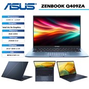 Asus Zenbook Q409ZA i5-1240P/ 8GB/ 512GB/ Finger/ 14 Inch Oled 2.8K/ Win 11