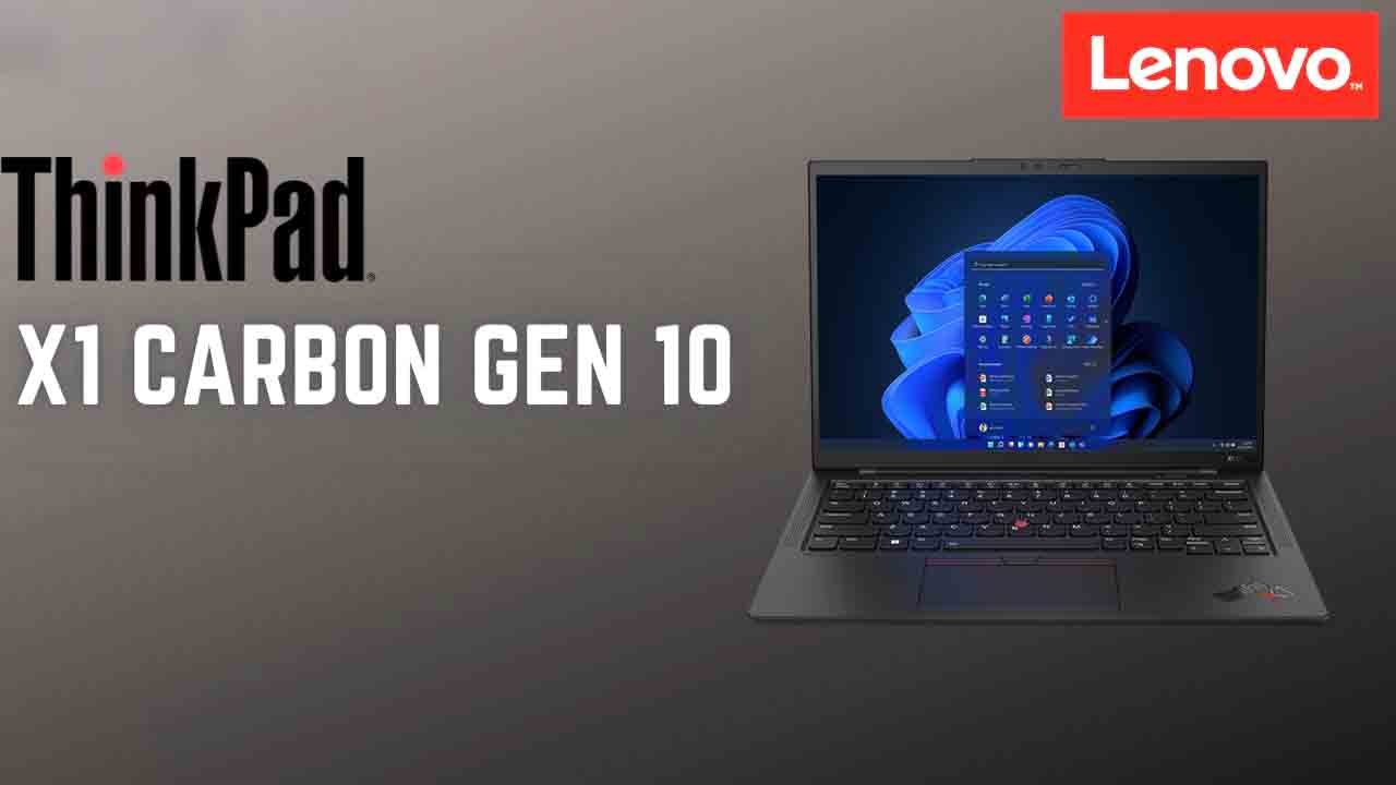 ThinkPad X1 Carbon Gen 10 - LaptopMart